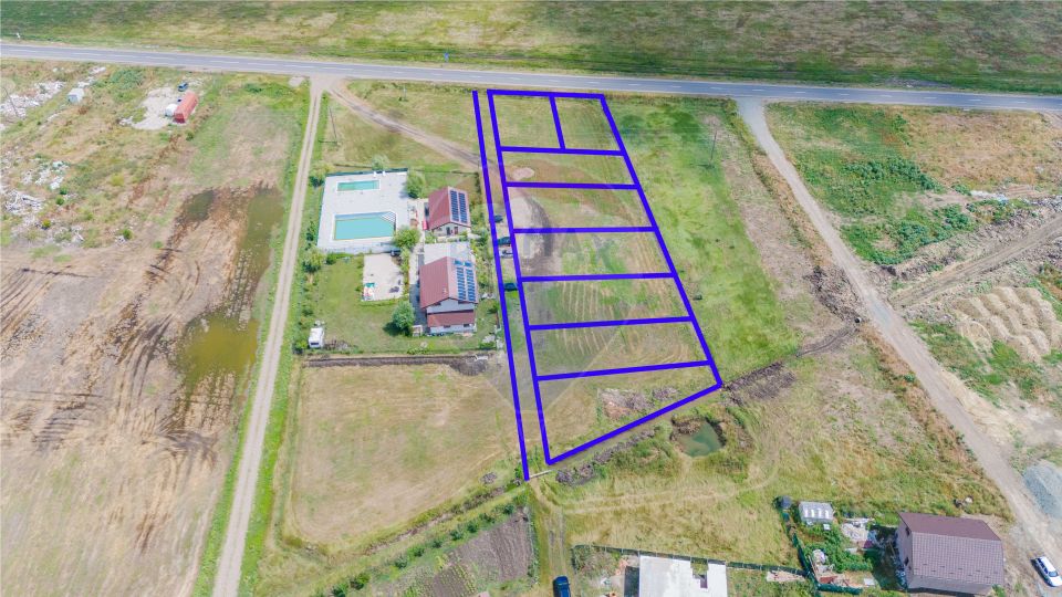 Land 4,000sqm Vaslui / Strada DN24