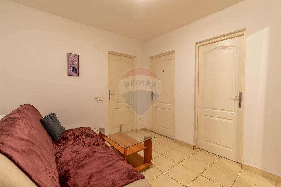 Apartament cu o camera de vanzare Calea Turzii Nr.162, 40.6mp, Parcare