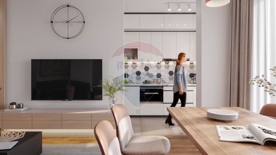 De Vanzare - Apartament 2 camere - Torontalului - Bloc nou
