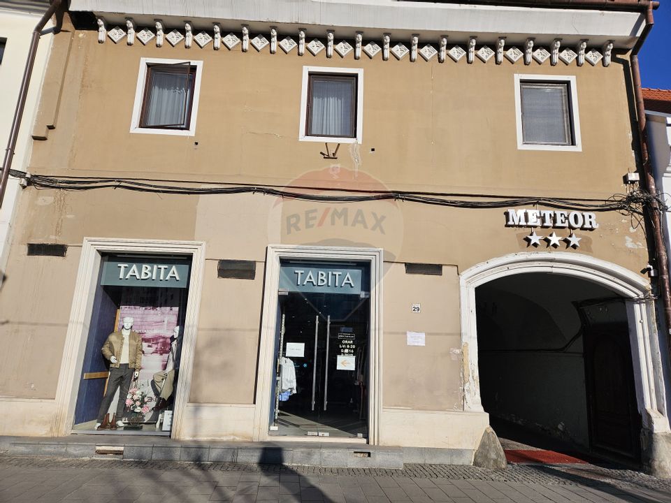 OPORTUNITATE UNICĂ de afaceri in centru- bdul Eroilor CLUJ-NAPOCA