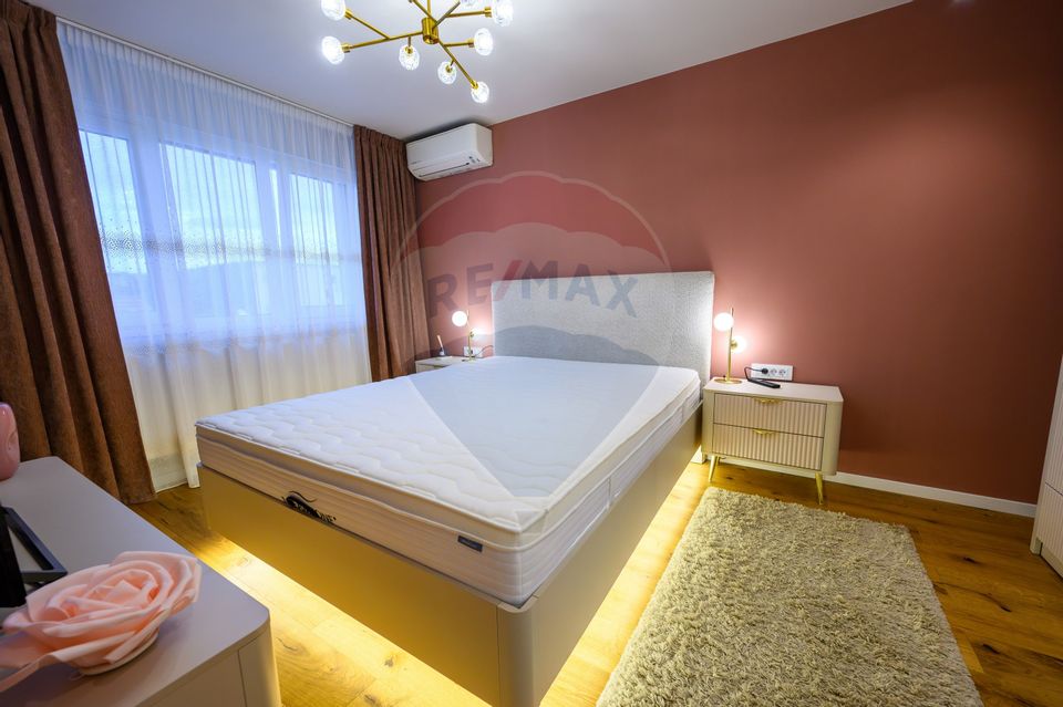 Apartament renovat, modern, cu 3 camere, de vânzare în Grigorescu