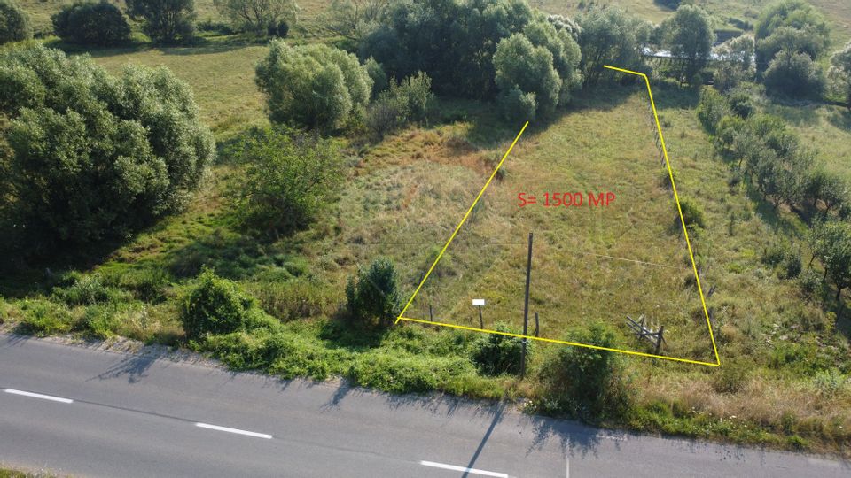 Land 1,500sqm Salicea / Strada Pricipala