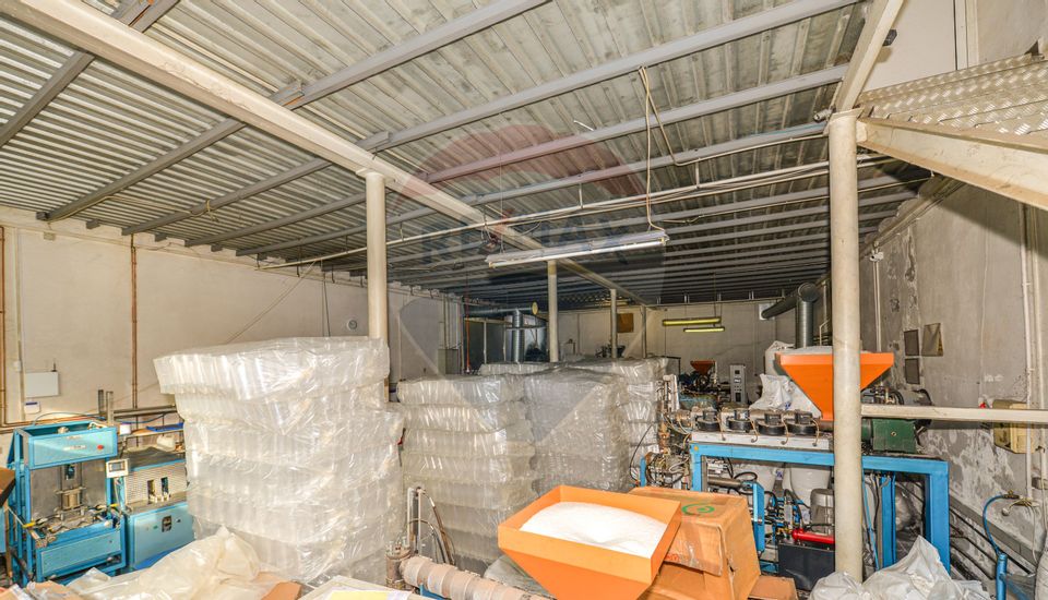 Hala 740 sqm production and storage Bucharest Noi