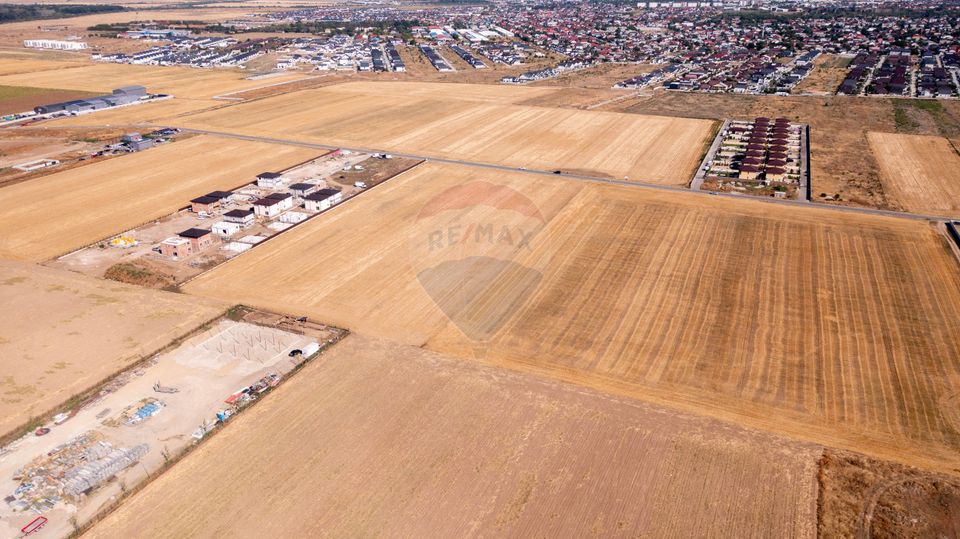 Land 5,000sqm Dobroesti / Bulevardul Nordului
