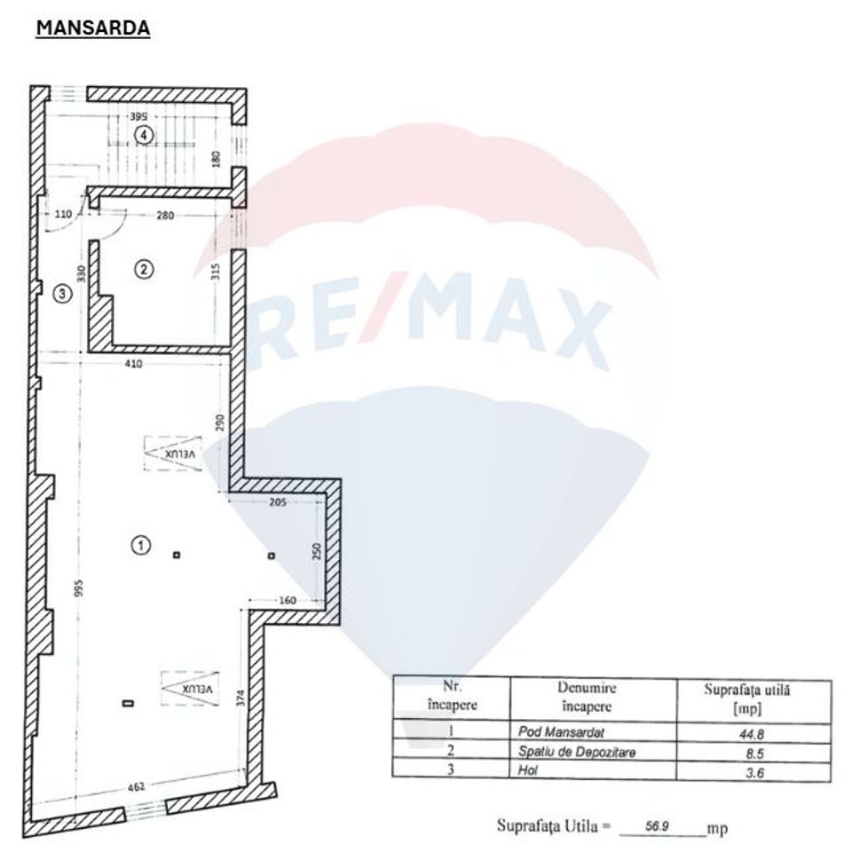 7 room House / Villa for rent, Eminescu area