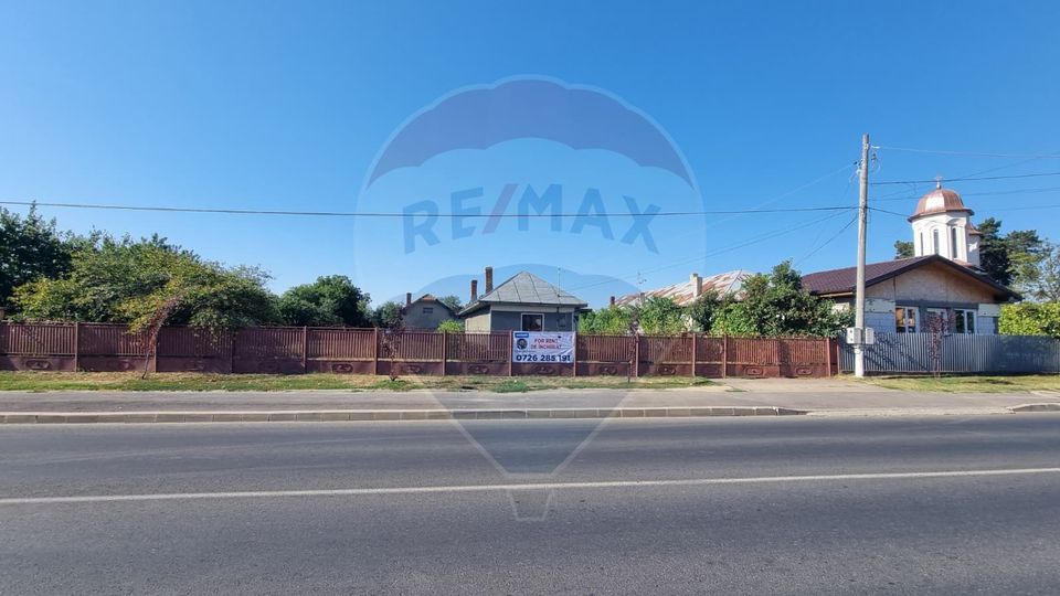 Teren intravilan de inchiriat  - 3.600mp Șoseaua Unirii – Balotești