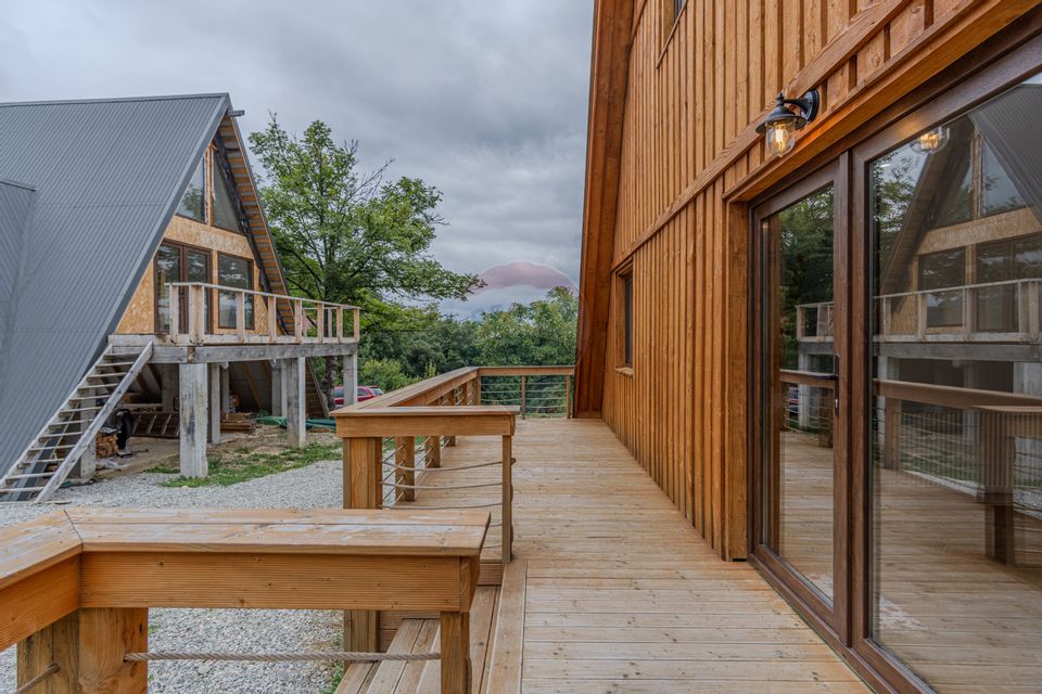 COMISION 0%|CABANE TIP A|TEREN 2166MP| POSIBILITATE ACHIZITIE IN RATE