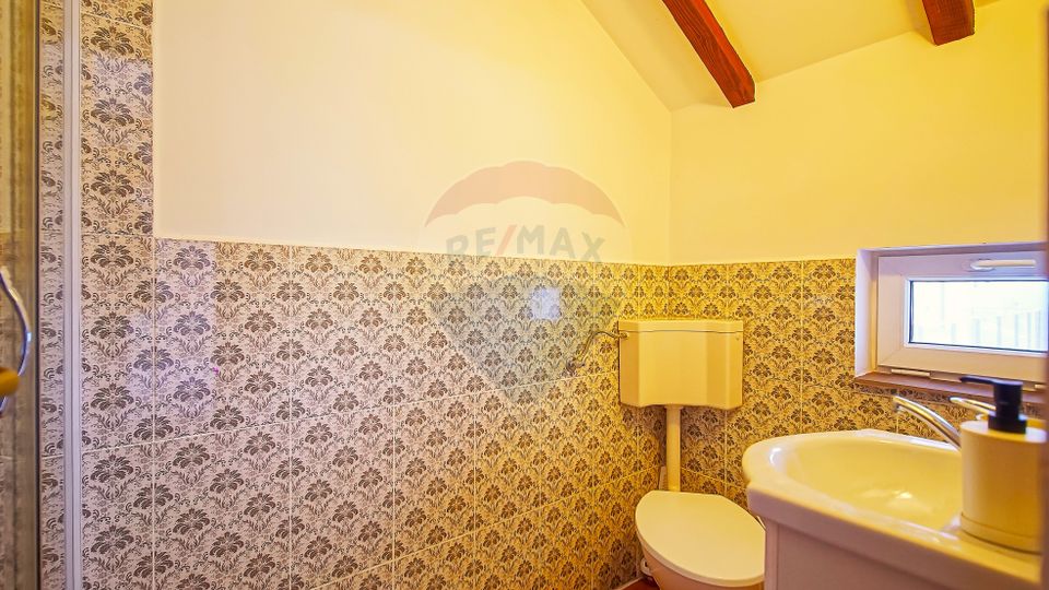 Cabana la Flo, 8 cam,P + M, teren 888 mp oportunitate de investitie !