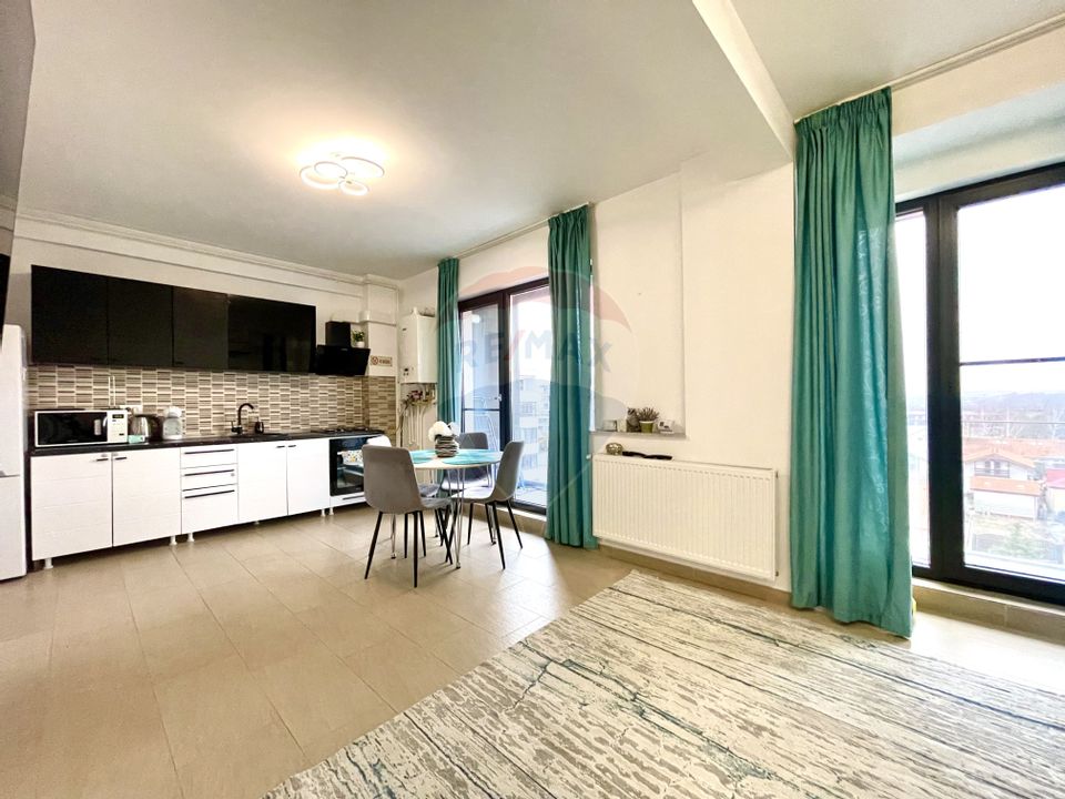 Apartament cu 2 camere de vânzare- zona Hanul cu Peste