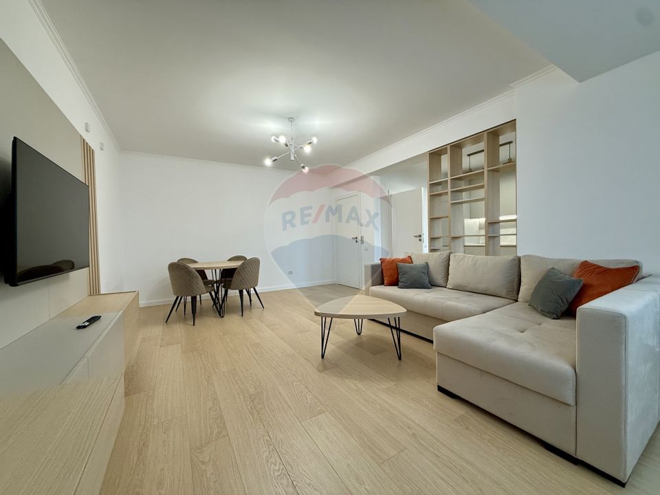 Apartament cu 2 camere de închiriat în zona Dacia Constanta