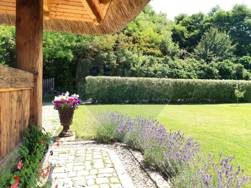 Casă cu arhitectura traditionala romaneasca I Salicea I Cluj