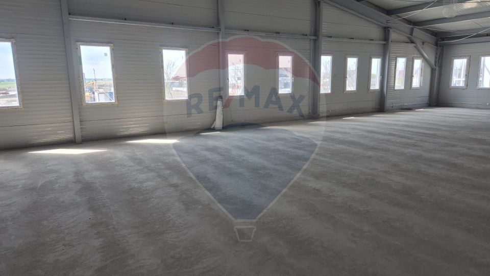 Spațiu industrial Balotesti - Tunari - Aeroport Otopeni