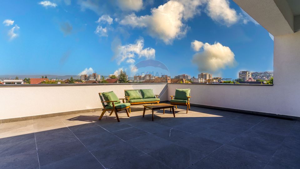 3 room Apartment for rent, Gheorgheni area