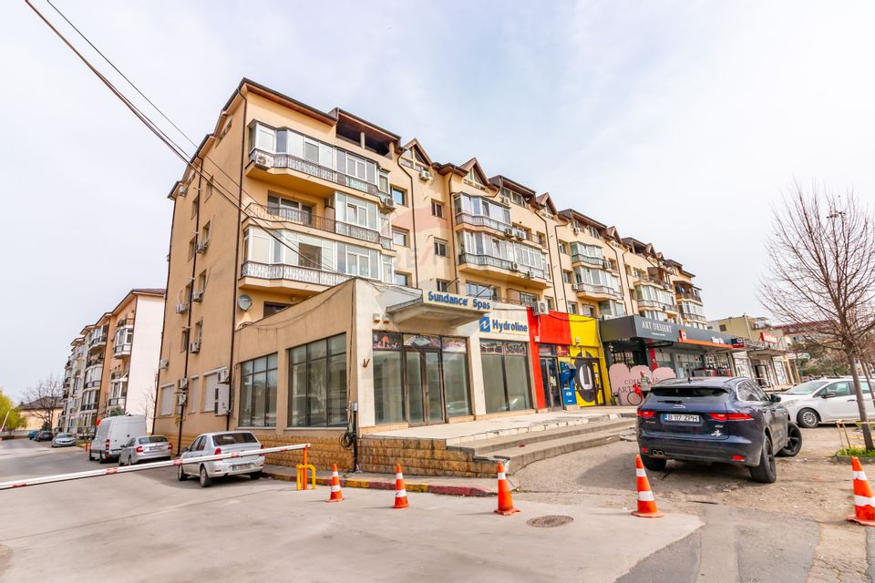 Vanzare | apartament | 3 camere | 88mp | Străulești | parcare | metrou