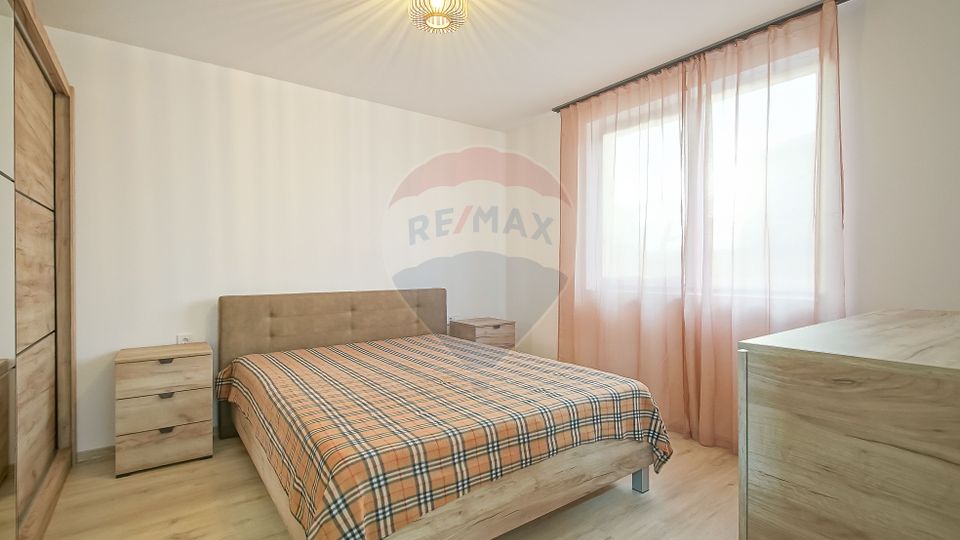 Casă pe parter cu încălzire în pardoseală – Sânpetru, zona Lempeș