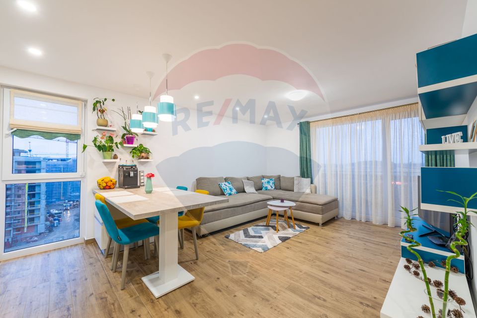Apartament 2 camere (tip studio) zona Coresi -Tractoru