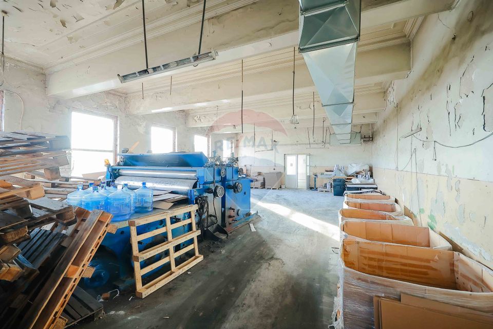 Spațiu industrial - 2040 mp de vânzare în zona Calea Clujului