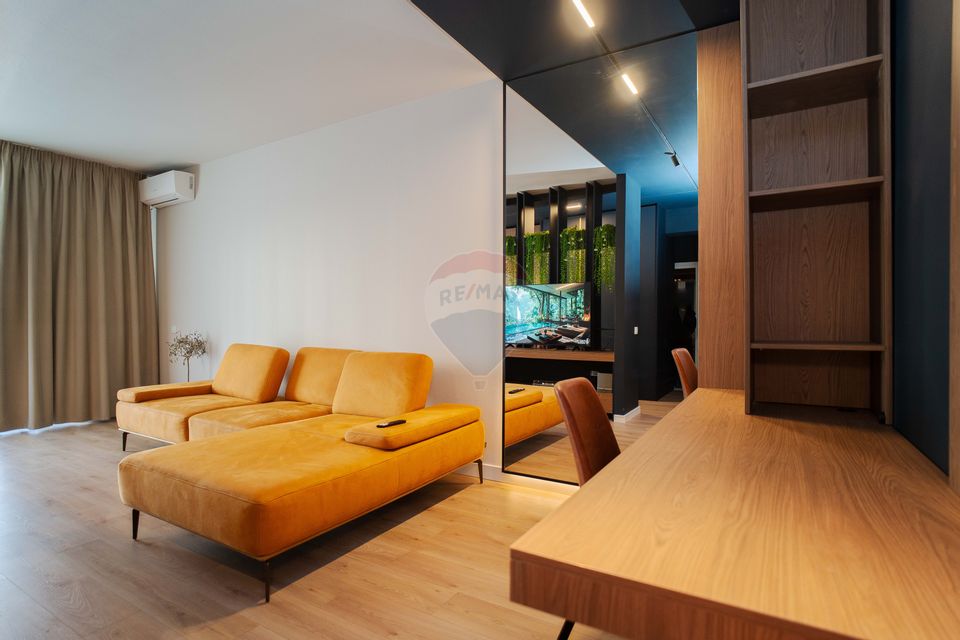 0%Comision 0%TVA - Silk District - Apartament ultrafinisat - 2 camere