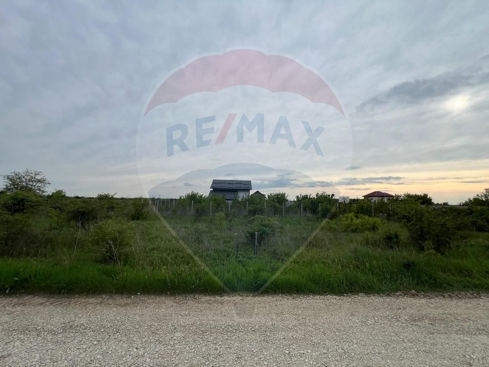 Built-up land, Otopeni city 650 sqm / Constantin Brancoveanu Street