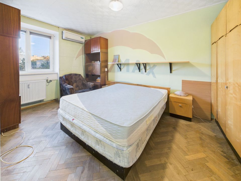 Apartament 3 camere Basarabia 64 mp | Metrou | Bloc reabilitat