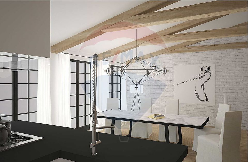 Apartament 5 camere vanzare in casă / vilă Bucuresti, Rosetti