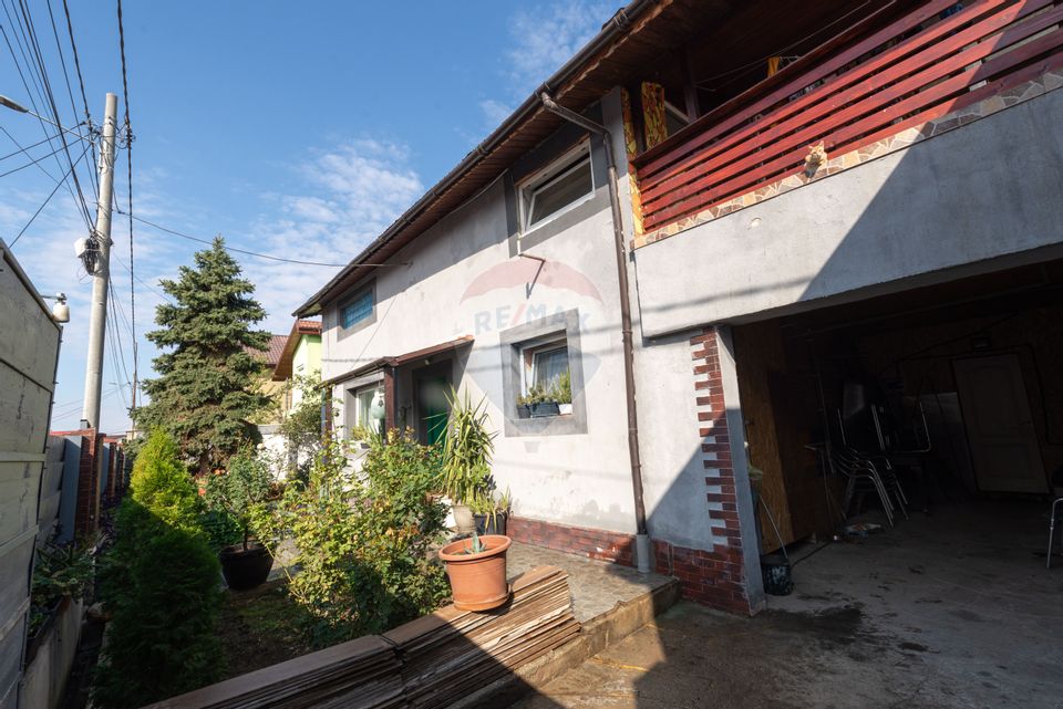 House for sale, 5 rooms, 200 sqm usable, 400sqm land,  Pantelimon