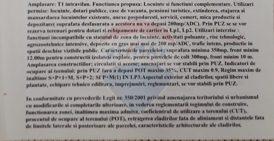 Teren de vânzare Sub Coasta, Apahida, Acces rapid la Centura Apahida