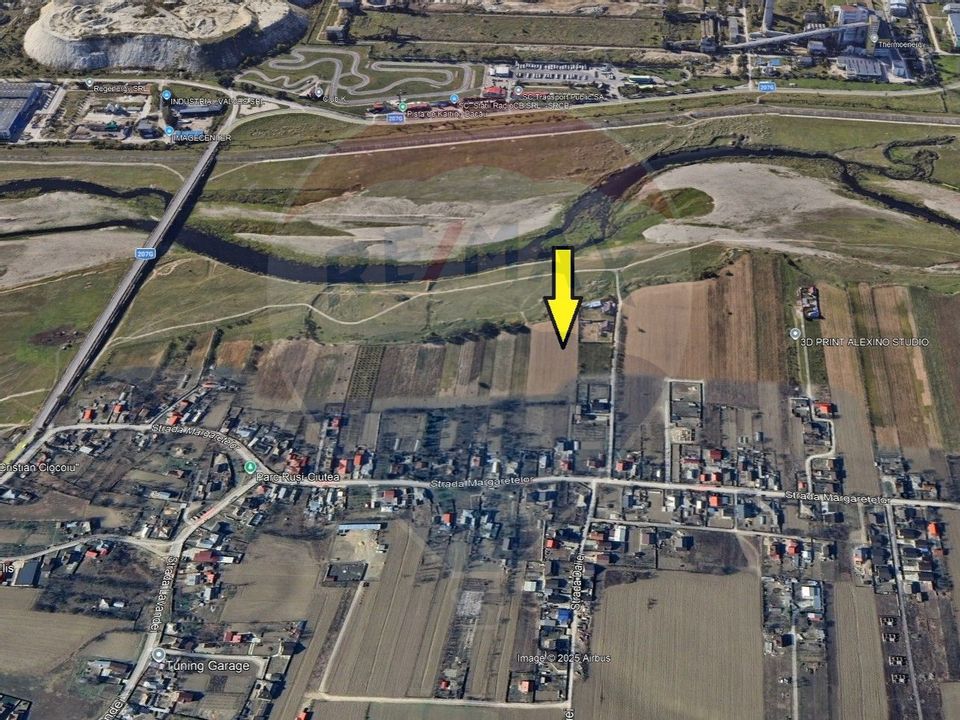 Teren 5,000mp Rusi-Ciutea / Strada Margaretelor