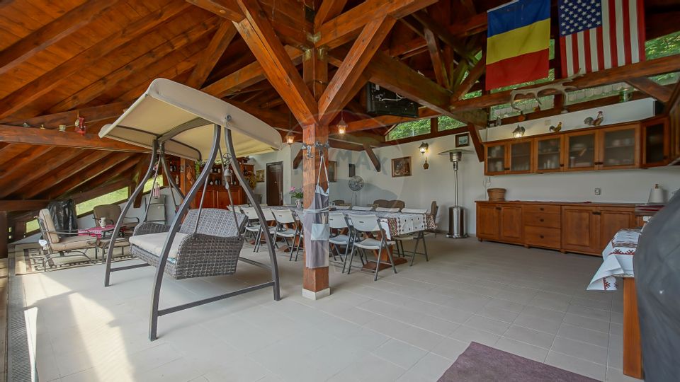 O casă cu suflet, într-un colț de natură –  Green Valley, Brașov
