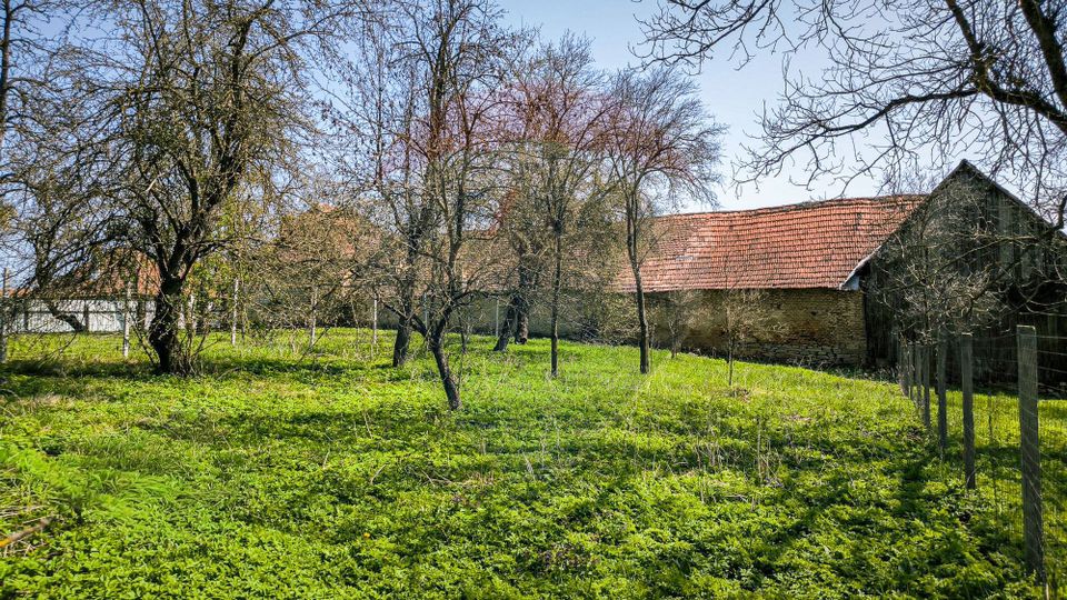 Casă săsească Transilvania - teren generos și potențial de extindere