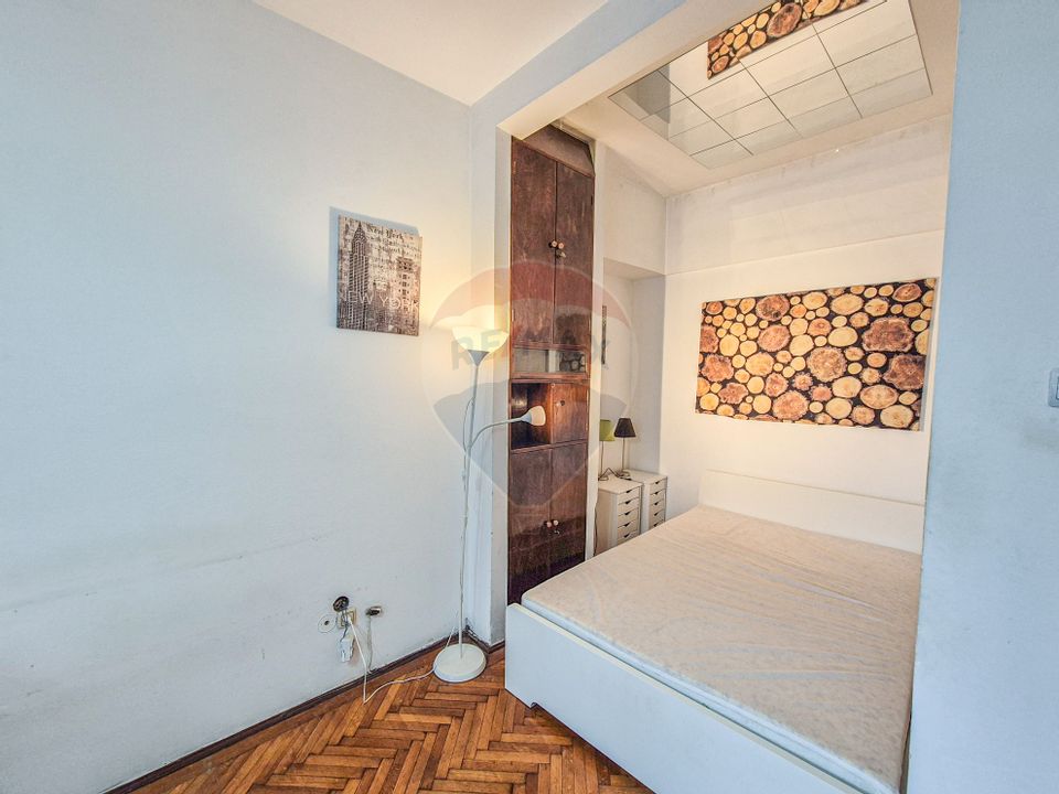 De inchiriat studio - garsoniera Universitate-Cismigiu, str. Eforie