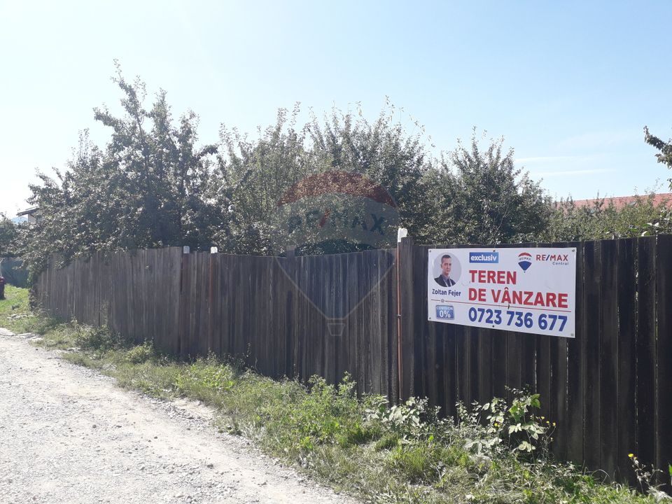 Land 900sqm Sanpetru / Strada TRIAJULUI