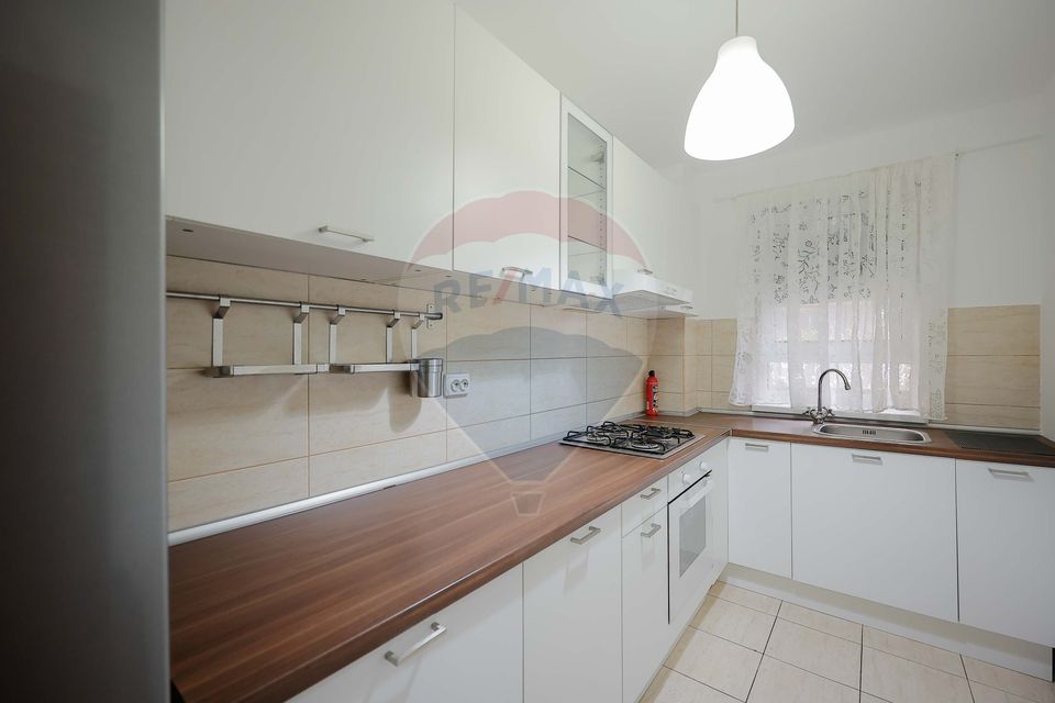 Apartament 2 camere, loc parcare în fața geamului, Prima Nufărul A5