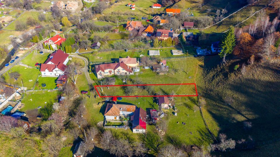 Land 1,000sqm Moieciu de Jos / Strada Principala