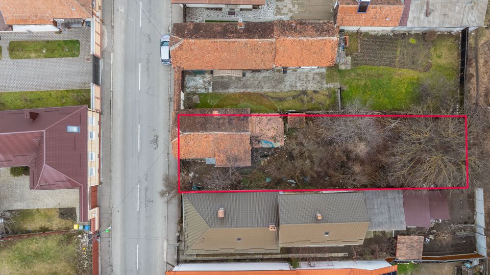 Land 500sqm Rasnov / Strada Mihai Eminescu