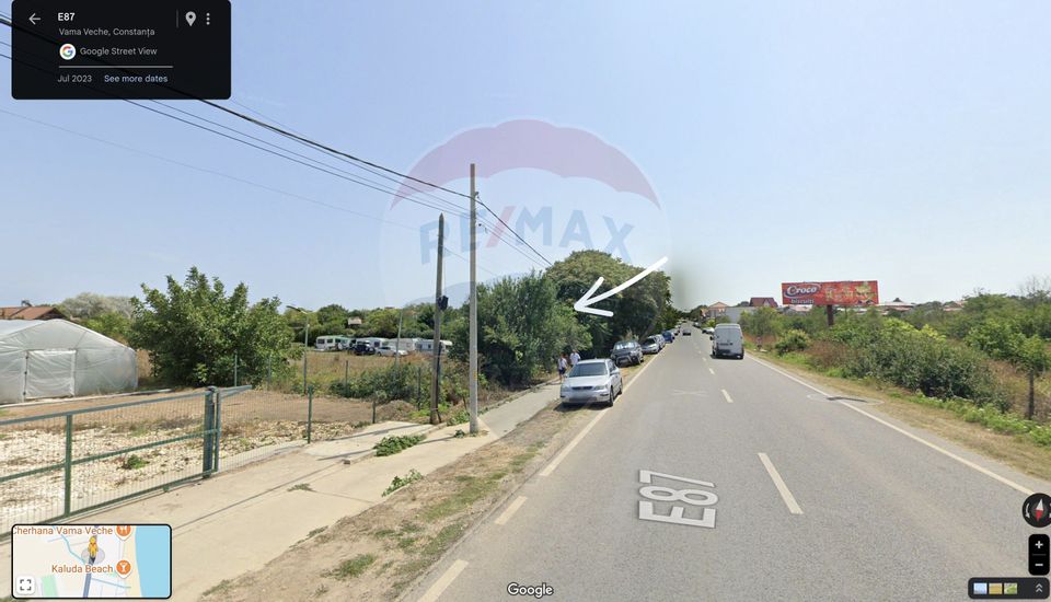 Land 989sqm Vama Veche / Soseaua Mihail Kogalniceanu