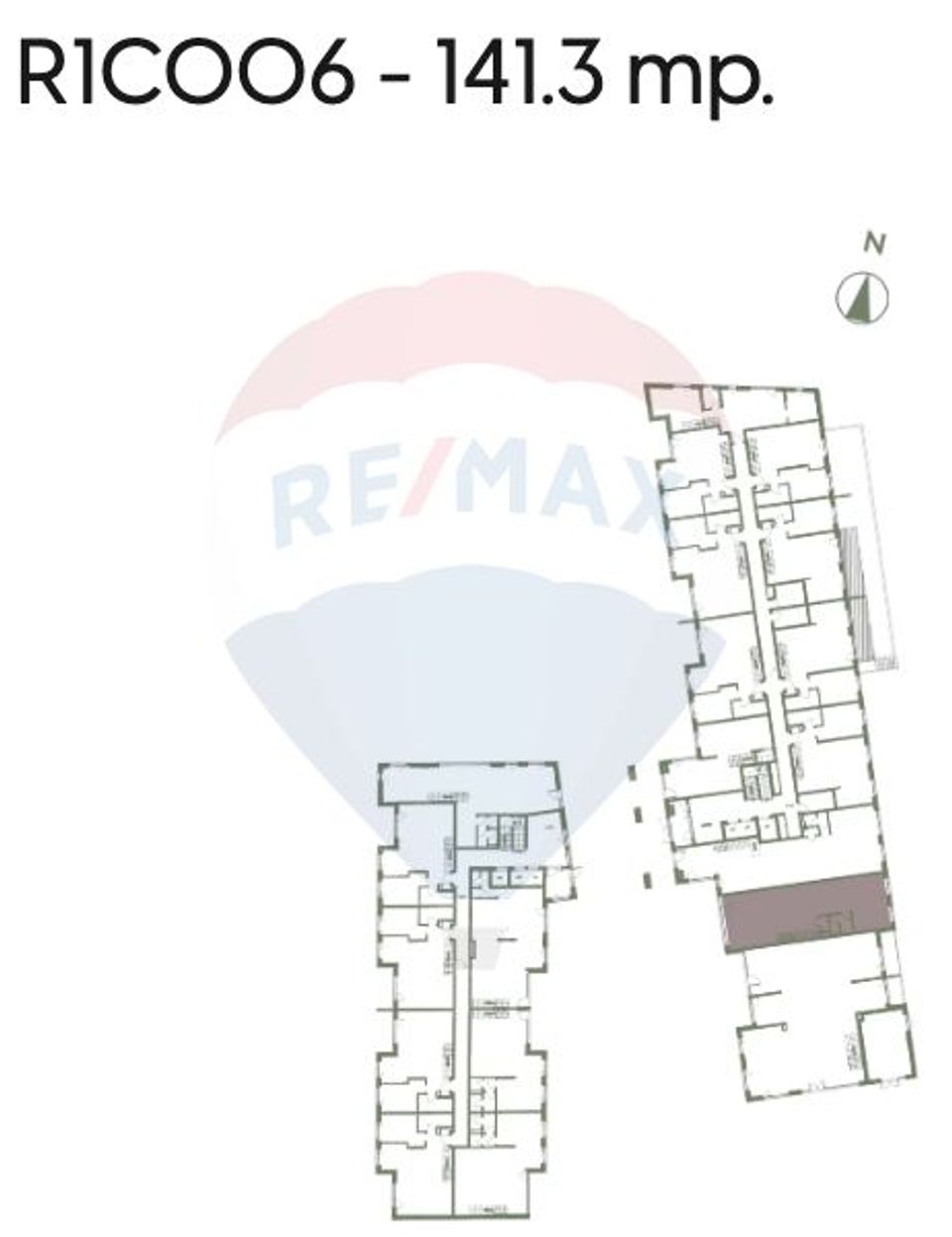 Spațiu comercial de vânzare  (141.3 mp) – Cluj-Napoca