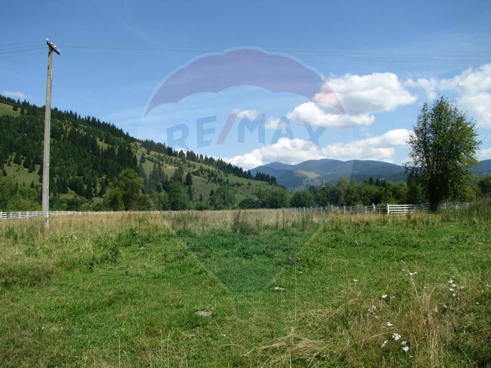 Land 13,650sqm Dorna-Arini / Drumul Dorna Arini