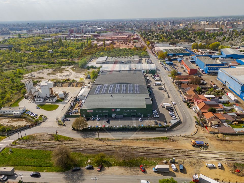 1,271sq.m Industrial Space for rent, UTA area