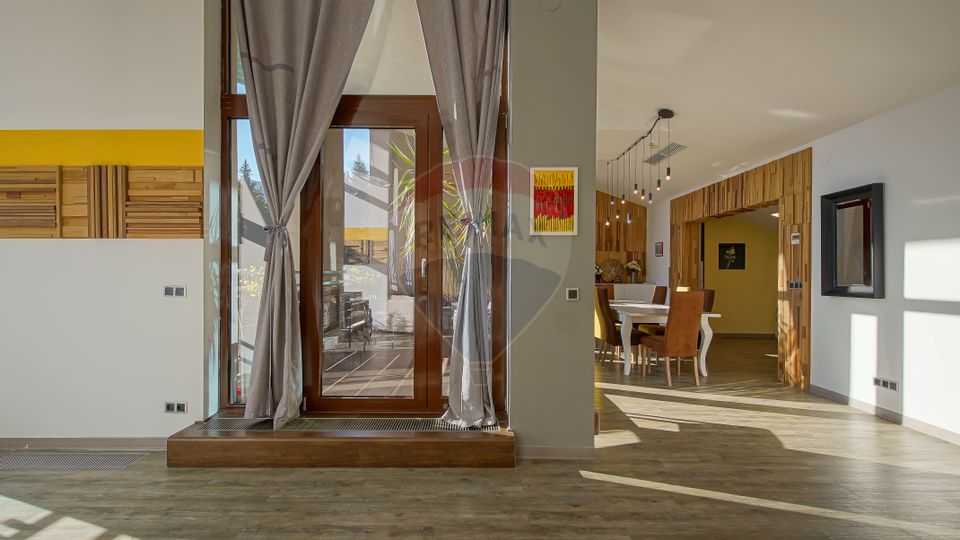 EXCLUSIVITATE ÎN POIANA BRAȘOV – PENTHOUSE IMPRESIONANT DE 268 MP