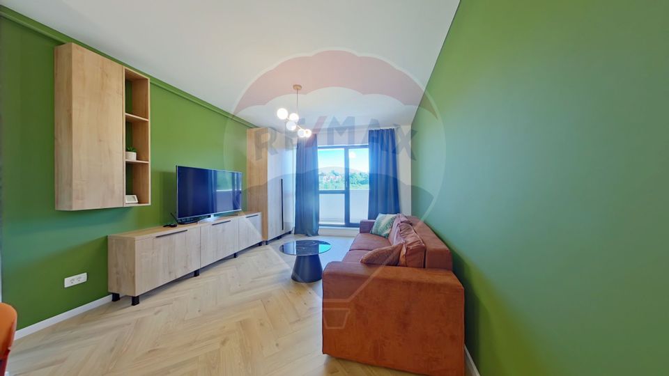 Prima inchiriere-2 camere Wings, garaj, terasa