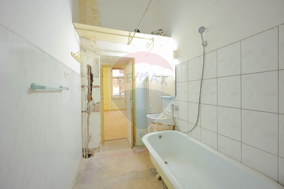 Apartament 1 camere, Palat Apollo, Pietonală Oradea, De Vânzare