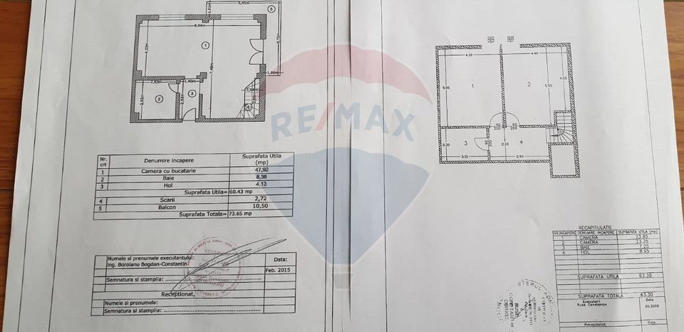 3 room Apartment for sale