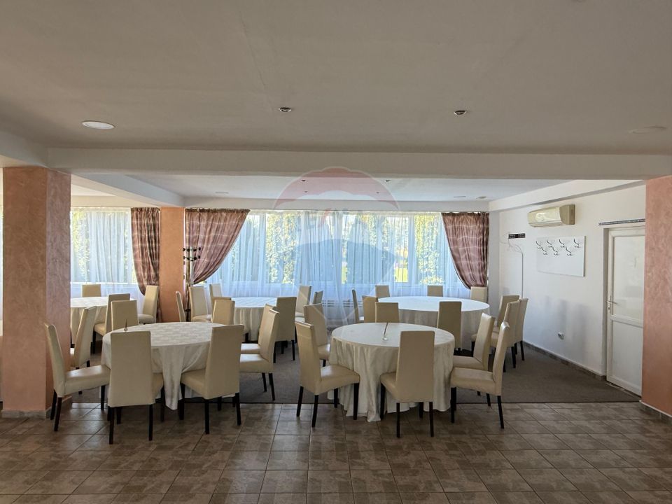 Cladire cu teren de inchiriat Bacau Calea Romanului