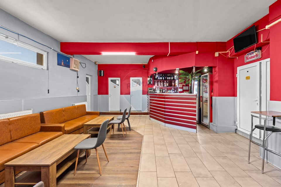 90sq.m Commercial Space for rent, Fortuna area