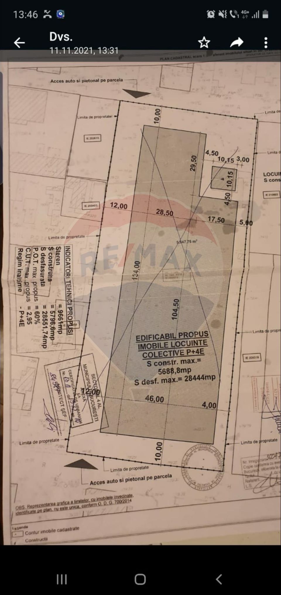 Land 9,661sqm Strada Orastie