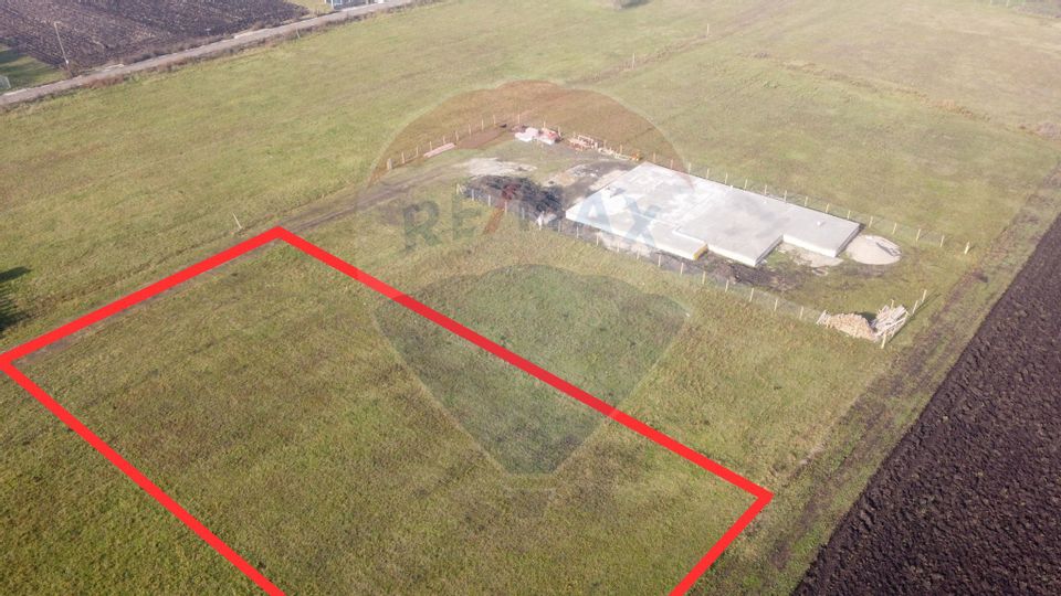 Teren intravilan in Bontida, zona Garii