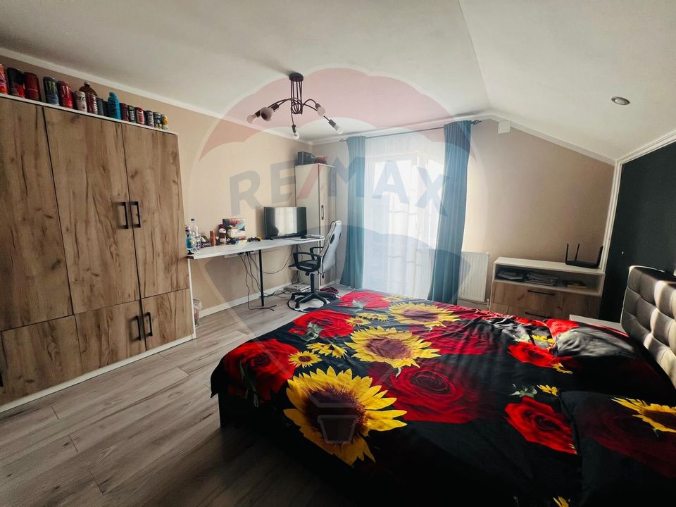 Vilă  P+M  constructie noua cu teren 1422 mp.CICIR