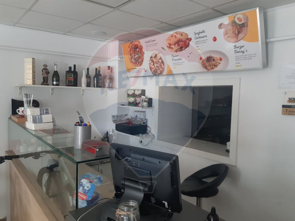 Casa cu spatiu comercial la parter