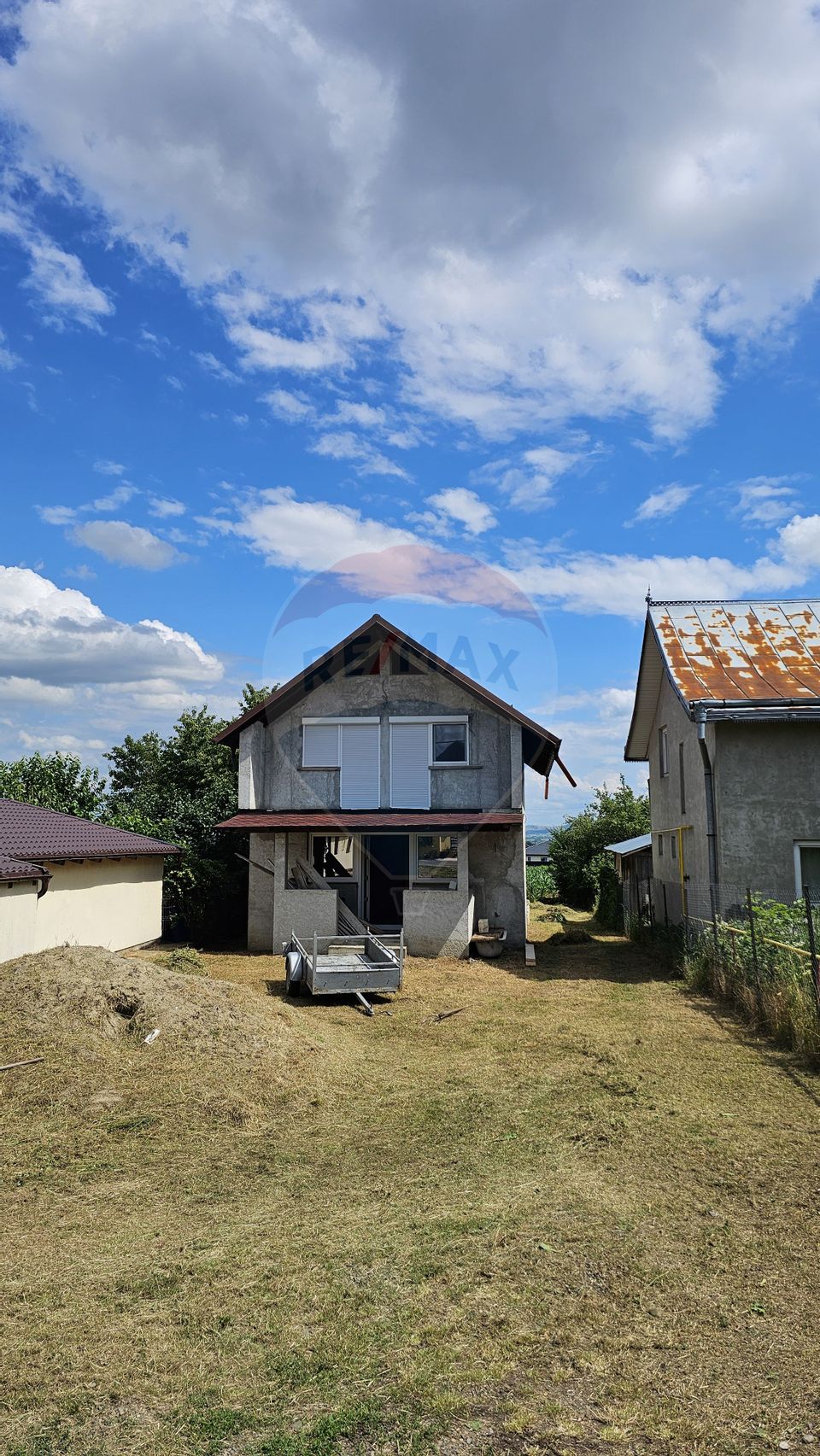 Casă / Vilă, teren 1700mp,  în Lisaura-Ipotești, Suceava